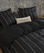Double Stripe Tencel Cotton Summer Bedding Set