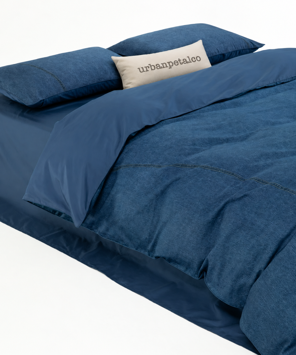 Denim Classic Long-Staple Cotton Sateen Bedding Set