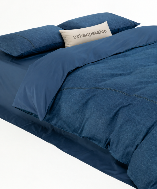 Denim Classic Long-Staple Cotton Sateen Bedding Set