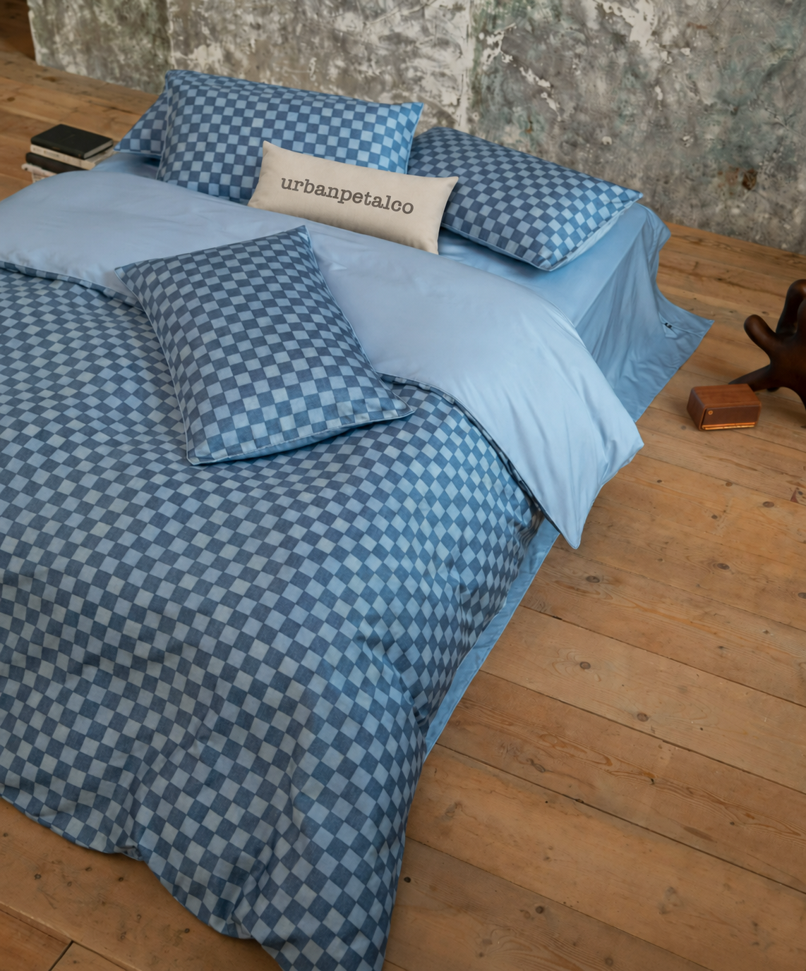 Denim Heritage Double-Yarn Pima Cotton Bedding Set