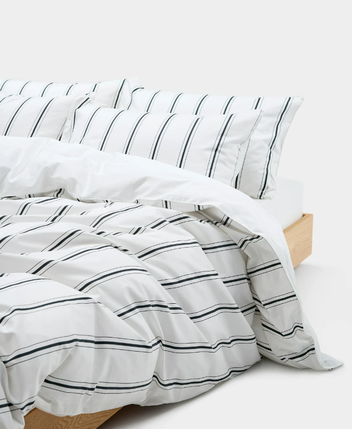 Academy Classic Long-Staple Cotton Sateen Bedding Set
