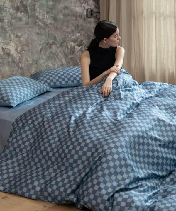 Denim Heritage Double-Yarn Pima Cotton Bedding Set