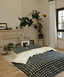 Heritage Check Double-Yarn Pima Cotton Bedding Set