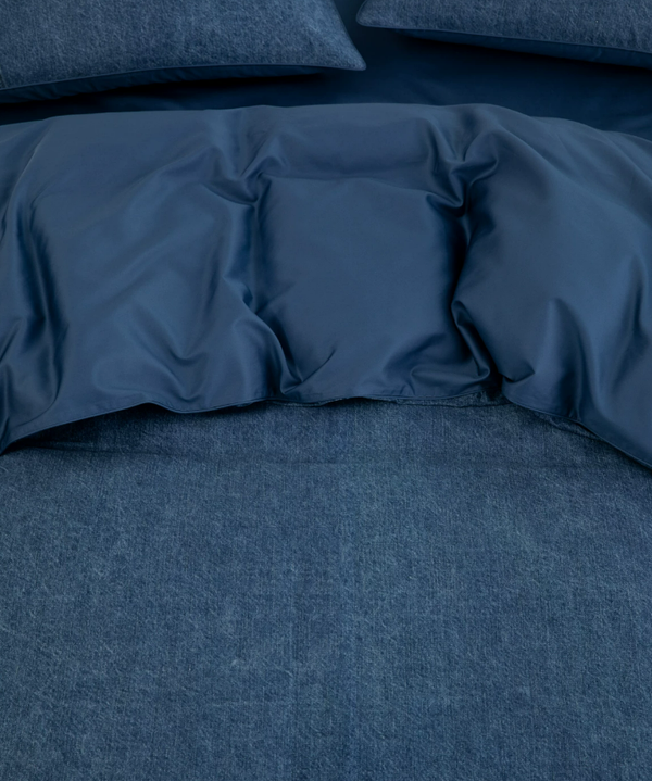 Denim Classic Long-Staple Cotton Sateen Bedding Set