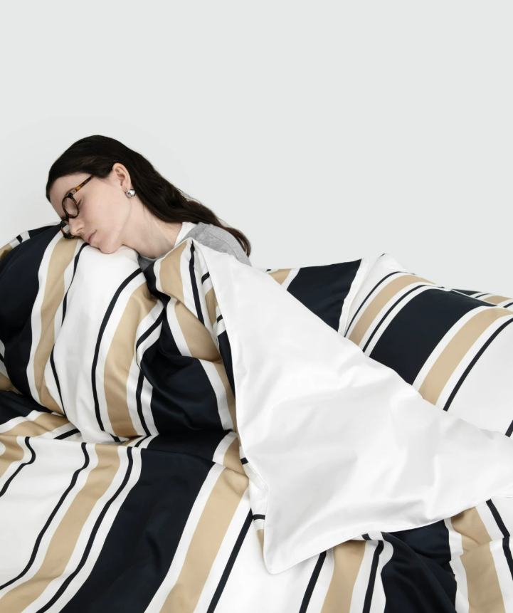Academy Classic Long-Staple Cotton Sateen Bedding Set