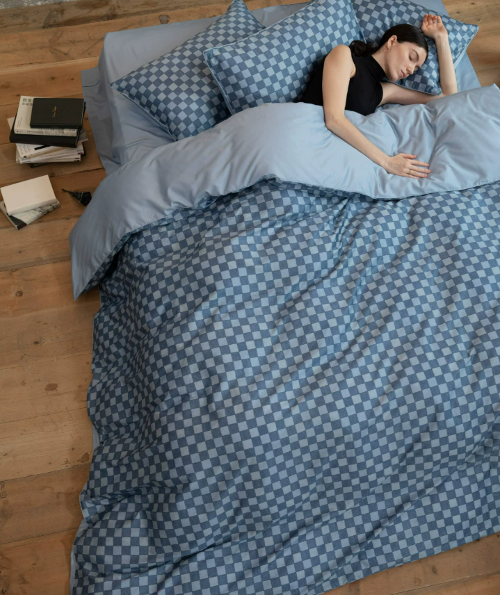 Denim Heritage Double-Yarn Pima Cotton Bedding Set