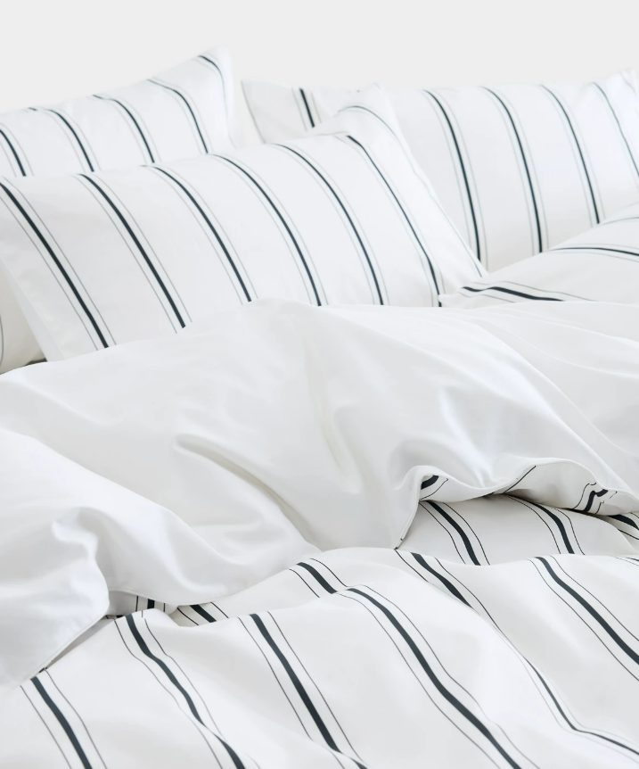 Academy Classic Long-Staple Cotton Sateen Bedding Set