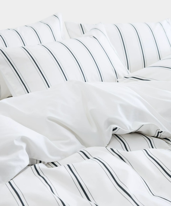 Academy Classic Long-Staple Cotton Sateen Bedding Set