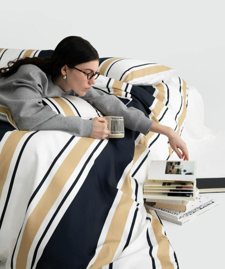Academy Classic Long-Staple Cotton Sateen Bedding Set