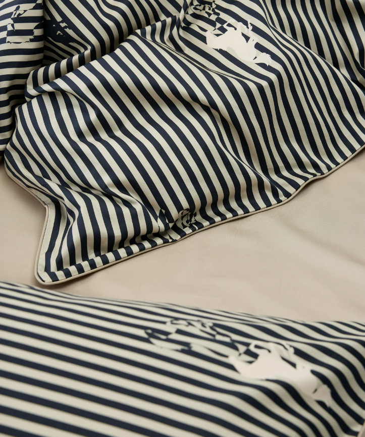 Galloping Horse Long-Staple Cotton Sateen Bedding Set