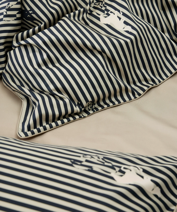 Galloping Horse Long-Staple Cotton Sateen Bedding Set