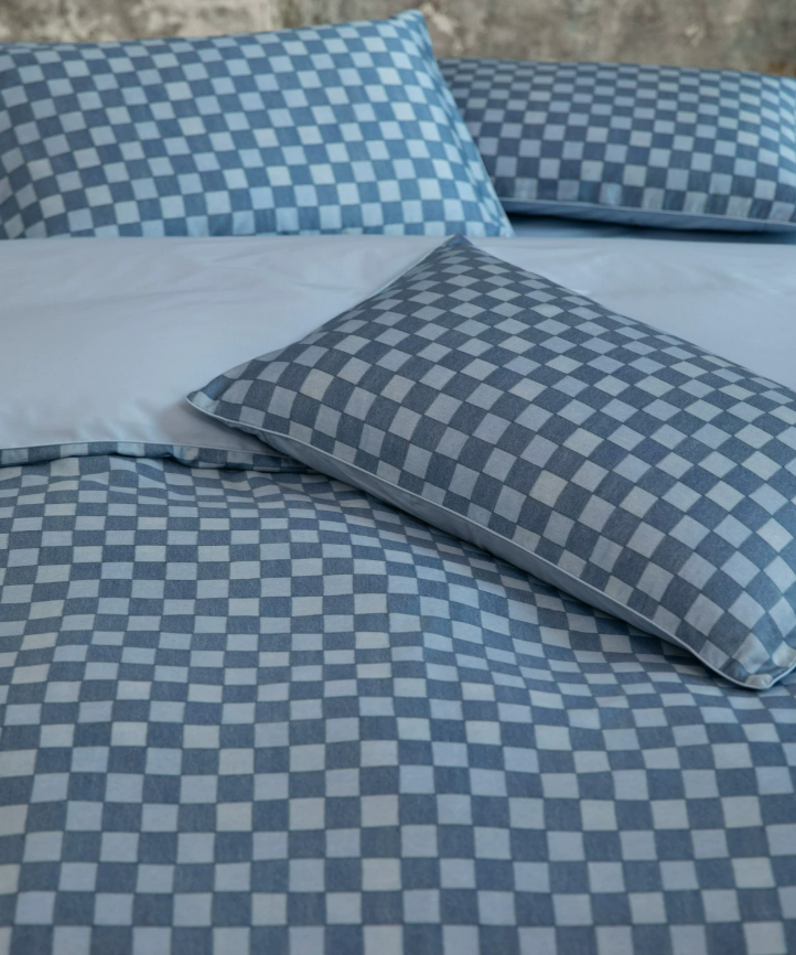 Denim Heritage Double-Yarn Pima Cotton Bedding Set
