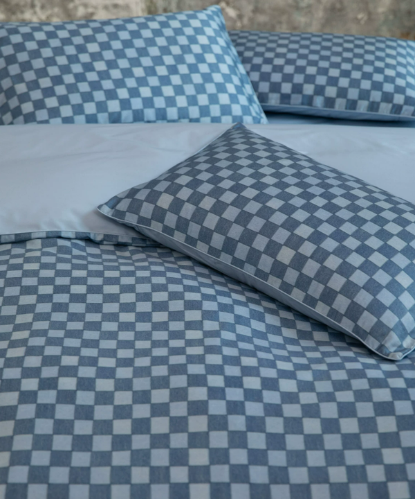 Denim Heritage Double-Yarn Pima Cotton Bedding Set