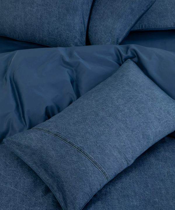 Denim Classic Long-Staple Cotton Sateen Bedding Set
