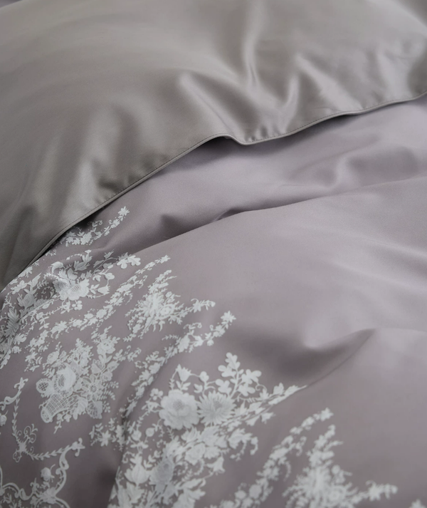 Lace Garden Tencel Cotton Cooling Bedding Set